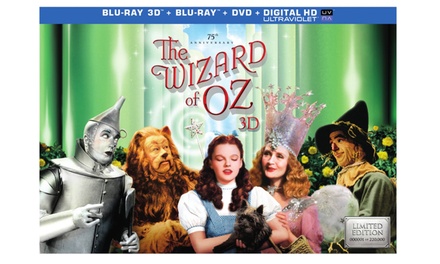 Wizard of Oz: 75th Anniversary Collector's Edition (3D Blu-ray DVD ...