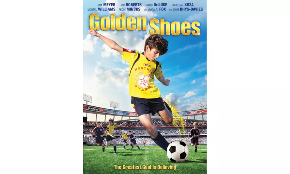 Golden Shoes DVD - Primary Image