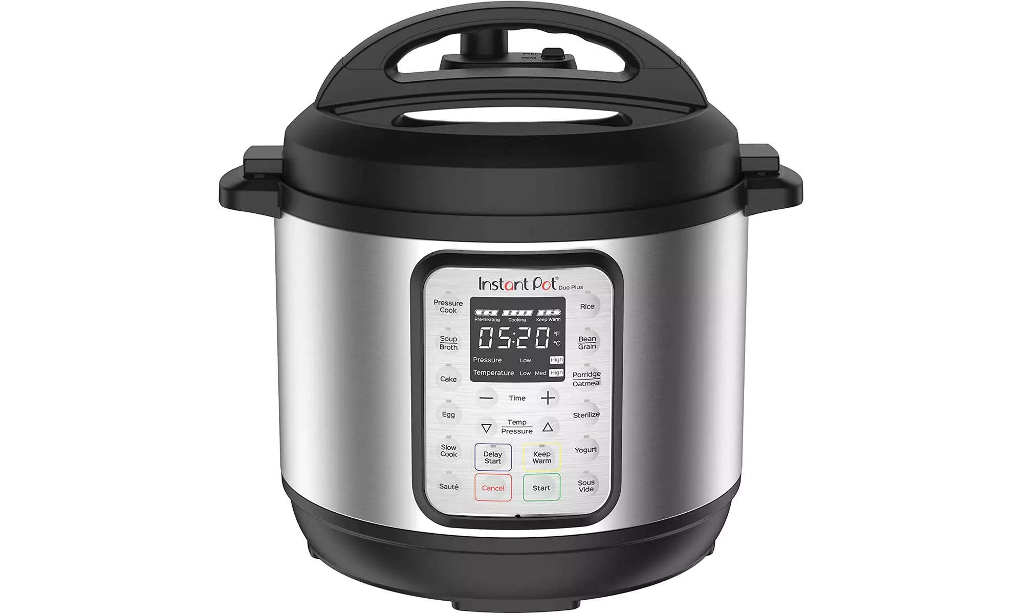 Instant Pot Duo Plus 3Qt 9-in-1 Multi-Use Programmable Cooker - New - Primary Image