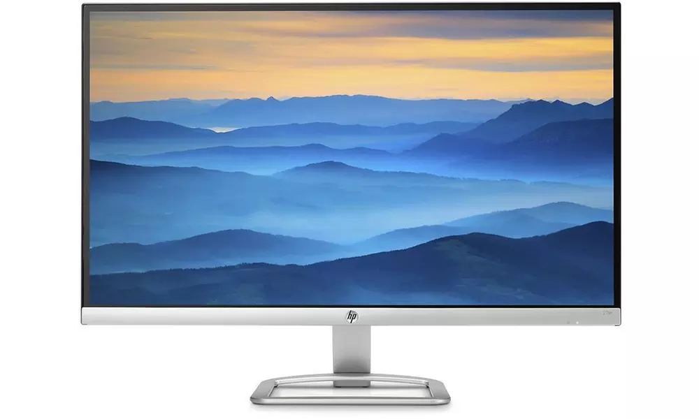 Refurbished HP 27ER 27" IPS LED FHD Monitor 1920x1080 7ms VGA 2x HDMI ports  - Primary Image