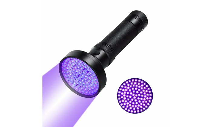 black light flashlight