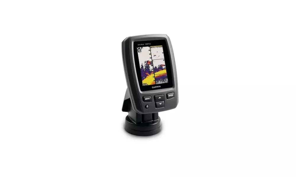 Garmin Echo 301C Fishfinder - 3.5" Color Dual Beam - Primary Image