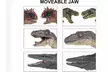 Realistic-Looking Big Dinosaur Toys Set 6-Pack - Second Medium