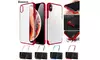 BASEUS Ultra Slim Hybrid Shockproof Glitter Clear Case For iPhone XS XS Max XR