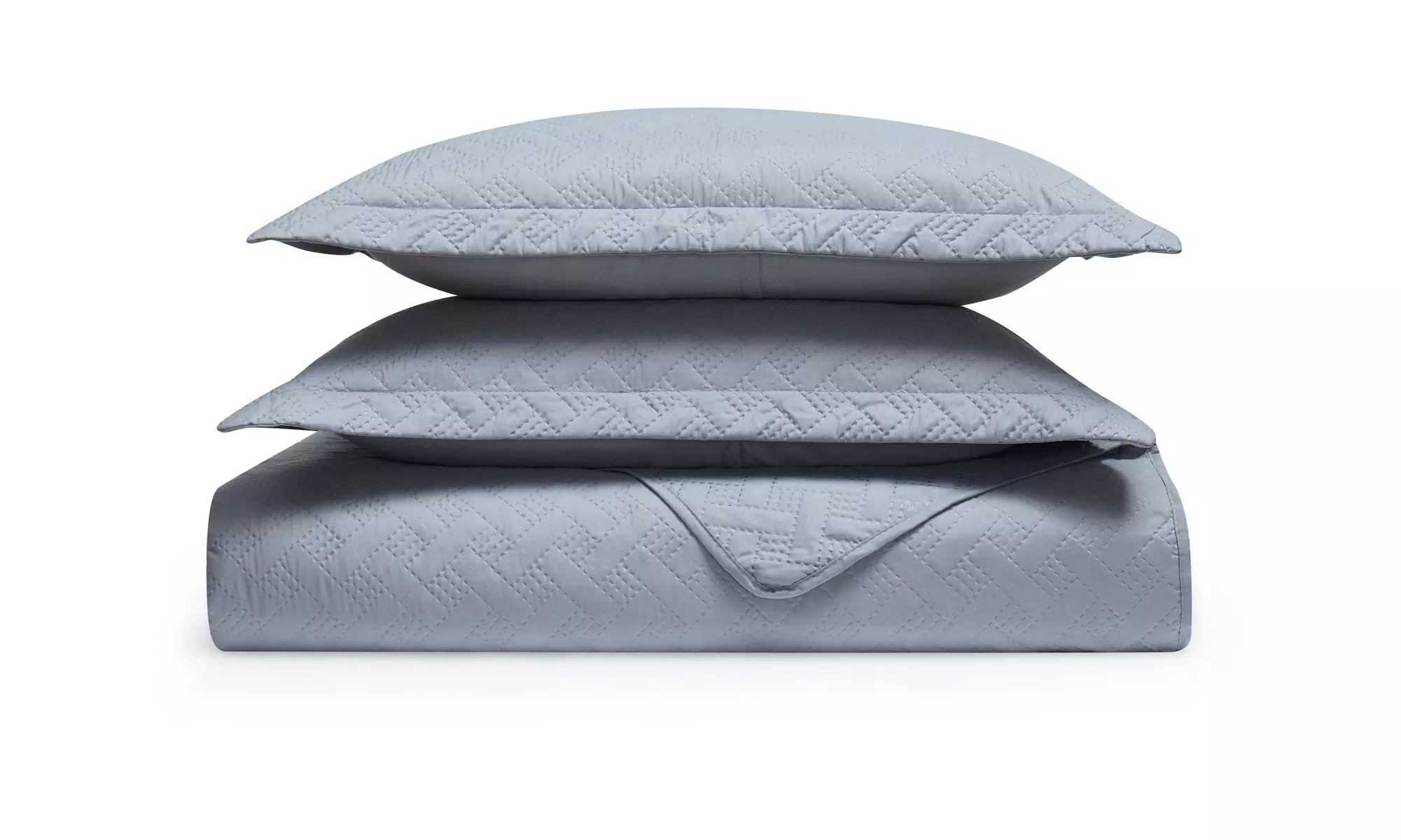 Dan River Basket Weave Pinsonic Quilt Set ( 3-Piece)