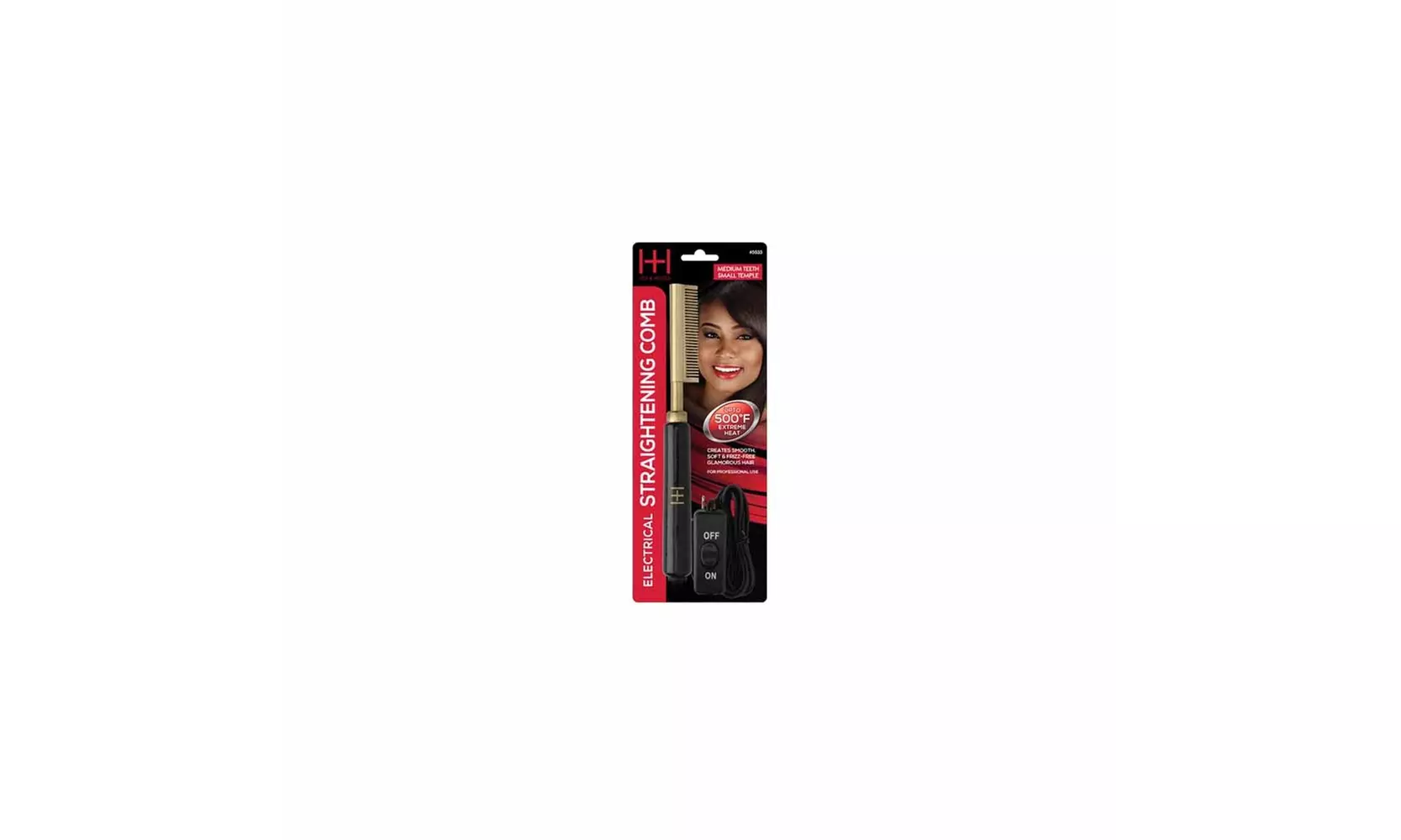 Annie Hot & Hotter Straightening Combs - Second Medium