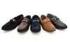 Franco Vanucci Men's Roberto Corduroy Slip-On Loafer Driver Shoes