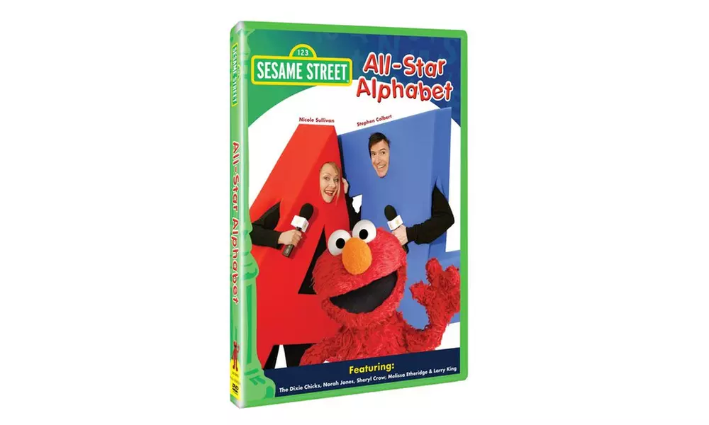 Sesame Street: All-Star Alphabet (DVD) - Primary Image