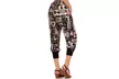 Blk/Wht Geometric Print Jogger - Second Medium
