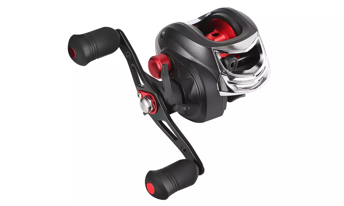 iMounTEK High Speed Long Cast Distance 17.5lbs Max Drag Baitcasting Fishing Reel
