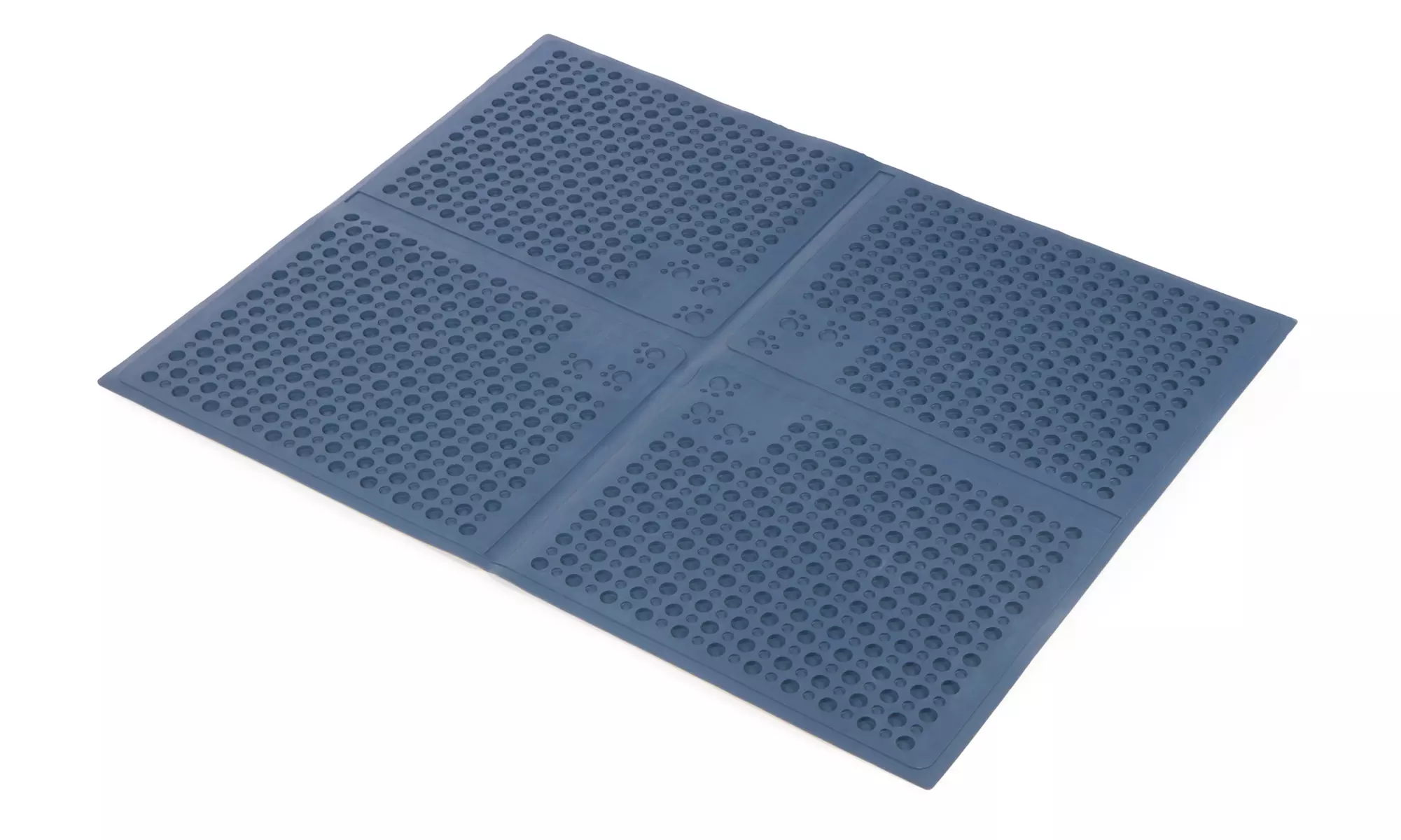 Petlinks Purr-fect Paws Multipurpose Rubber Litter Mat for Cats & Kittens