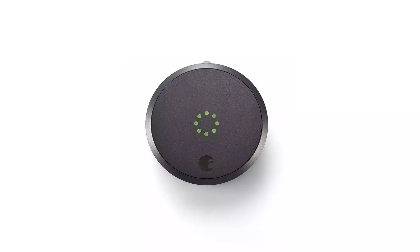 August Smart Lock (HomeKit Enabled / Dark Gray) - Second Medium