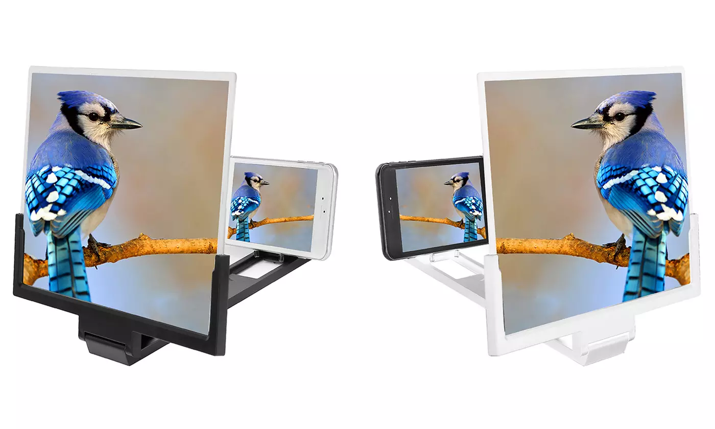 iMountek Mobile Phone Screen Magnifier 3D HD Video Smartphone Screen Amplifier  - Primary Image
