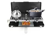 LakeForest 3-Burner 20,000 BTU Portable Propane Camping Stove with Toast Tray - Second Medium