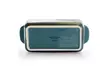Crock Pot Artisan 1.25 Quart Rectangle Stoneware Bake Pan in Blue - Second Medium