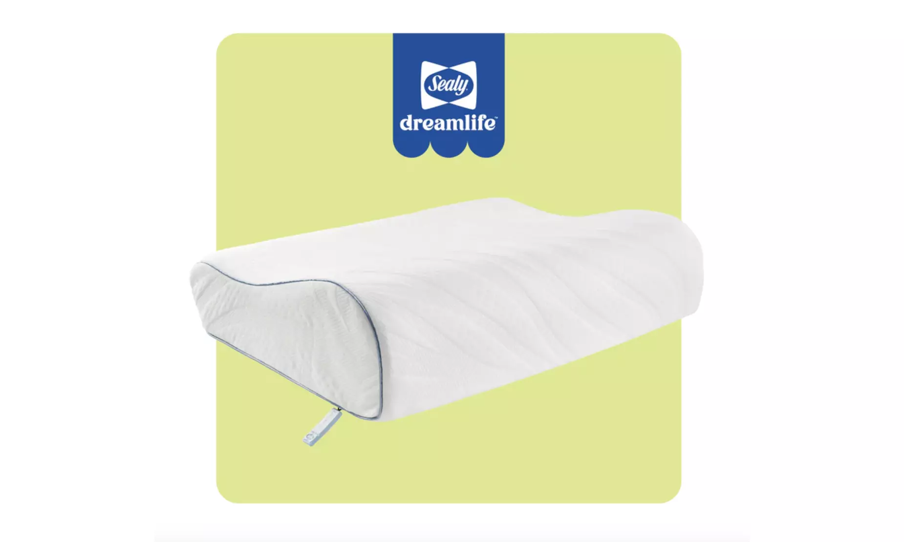 Sealy Dreamlife Memory & Shredded Foam Pillows (Single/Dual)