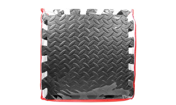 Shock Athletic Interlocking Gym Flooring (20mm Thick) | Groupon