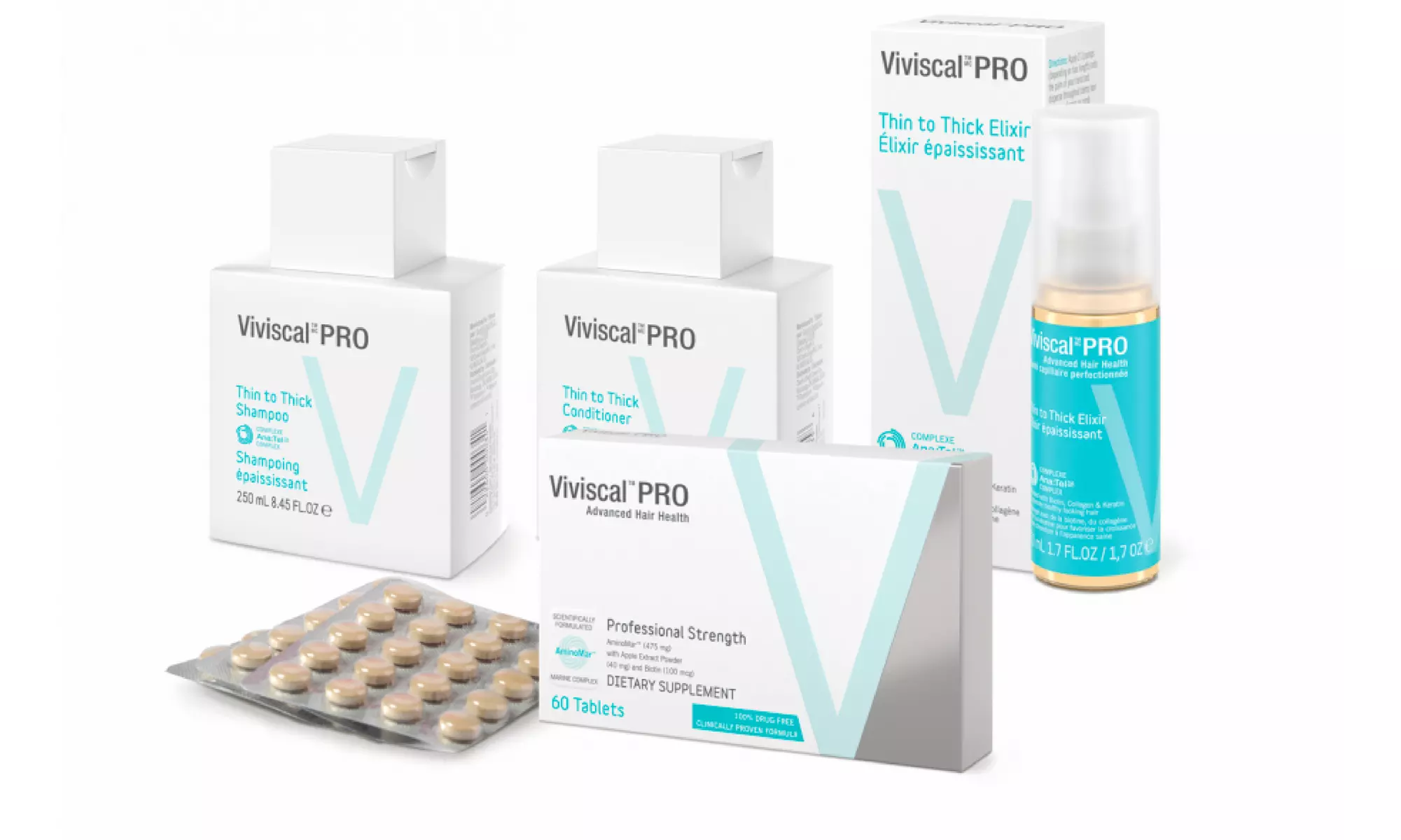 Viviscal Professional Thickening Shampoo 250 mL/ 8.45 Fl. Oz. - Primary Image