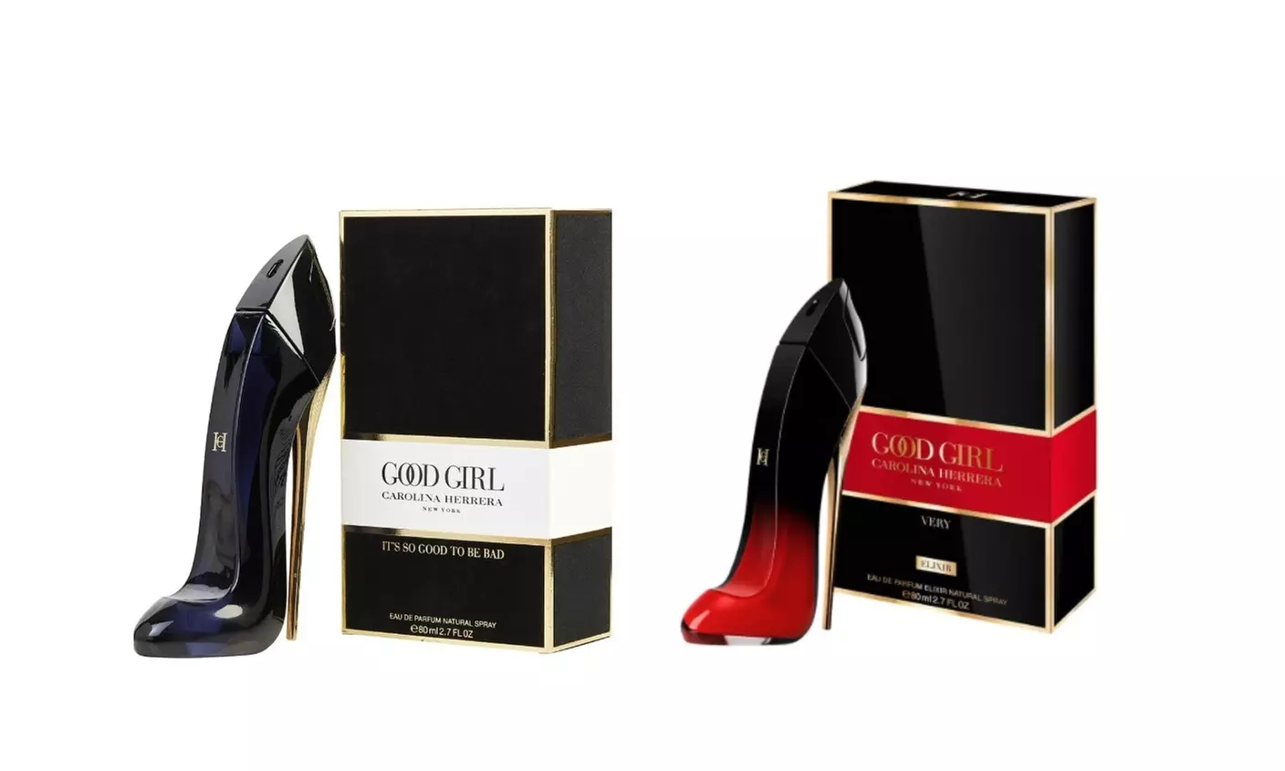 Carolina Herrera Good Girl Eau de Parfum or Elixir  for Women 2.7 Fl. Oz.