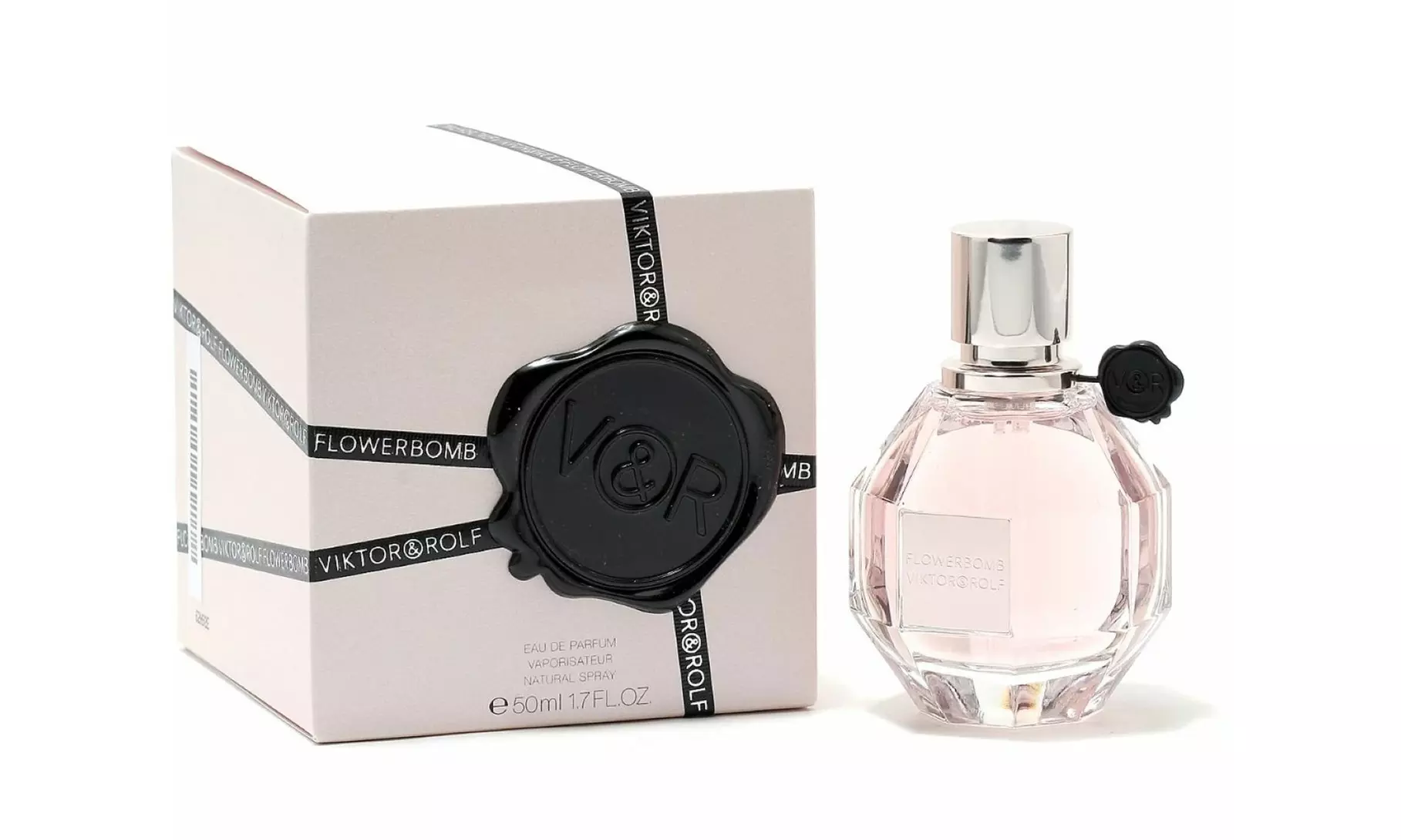Viktor & Rolf Flowerbomb Eau de Parfum for Women (0.24, 1.0, 1.7 or 3.4 Fl. Oz.)
