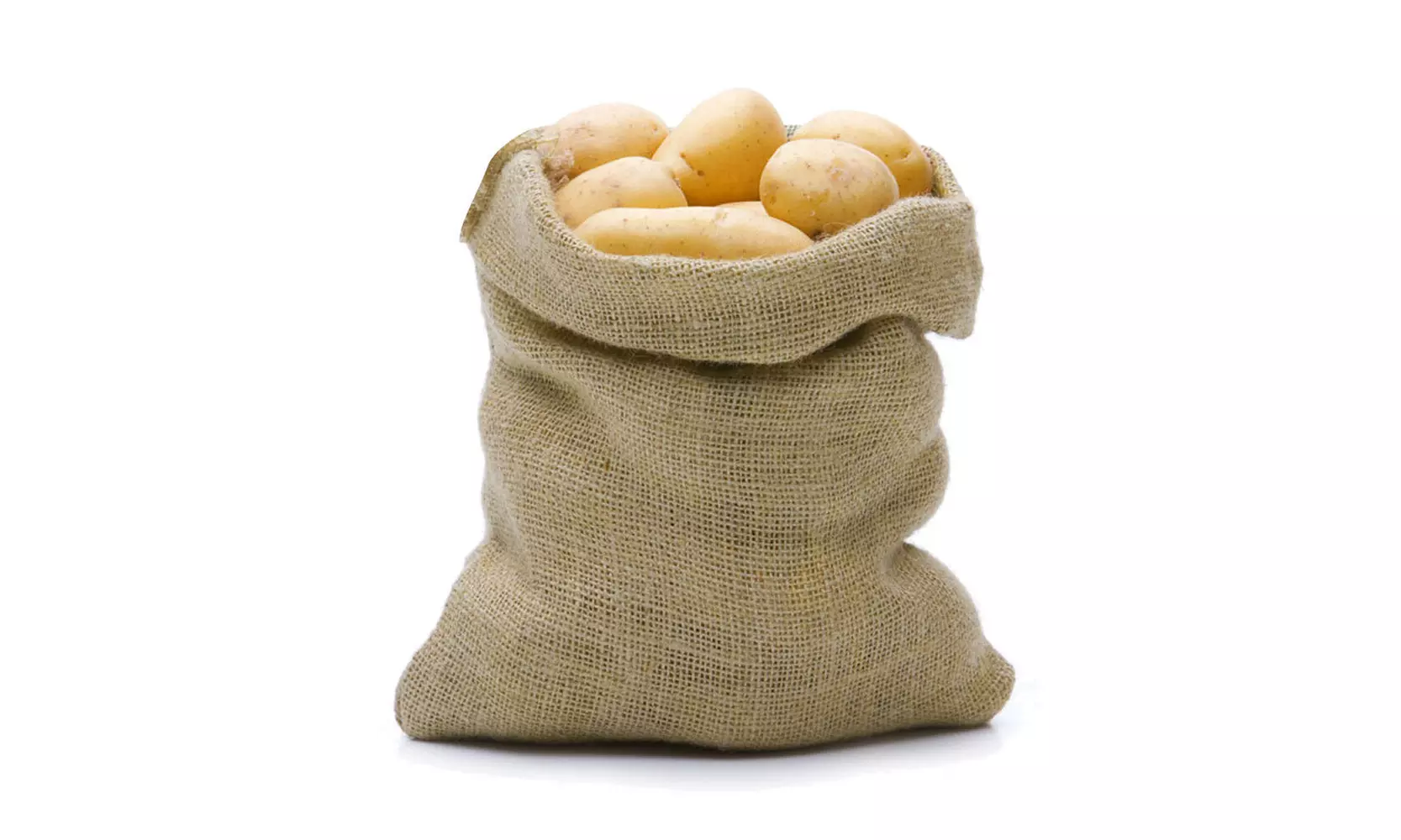 10 Bags Heavy Duty 24x40 Burlap Bags Sacks Potato Sack Sandbags Gunny Race Bag - Second Medium