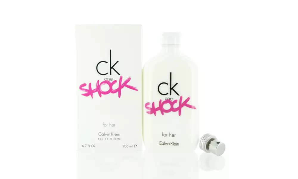 Ck One Shock for Her By Calvin Klein Edt Spray (Choose your size)   - Primary Image