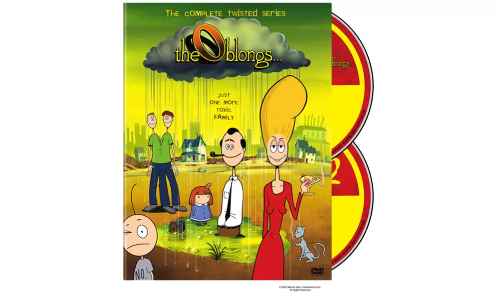 Oblongs, The: The Complete Series (DVD) - Primary Image