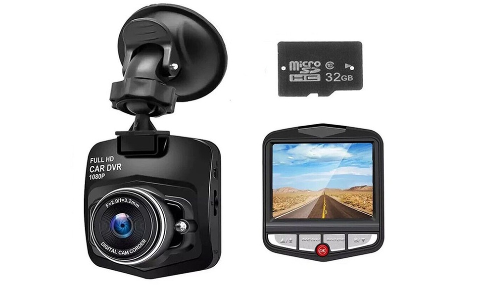 2.4'' Full HD 1080P Dash Cam Car DVR Front or Rear Camera Night Vision G-sensor - Primary Image