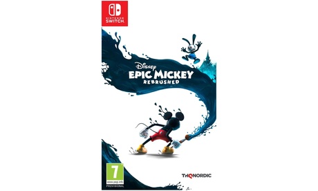 Epic Mickey Rebrushed - Nintendo Switch