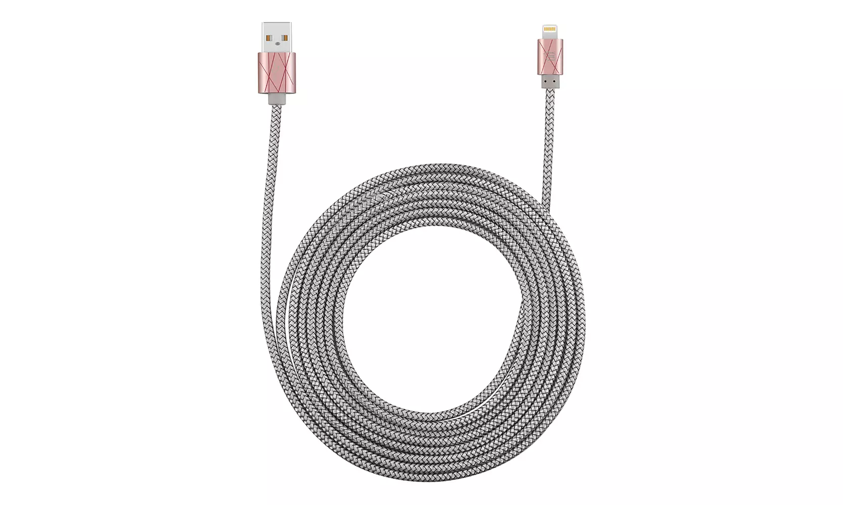 LAX Apple Certified Braided Lightning Cable for iPhone and iPad