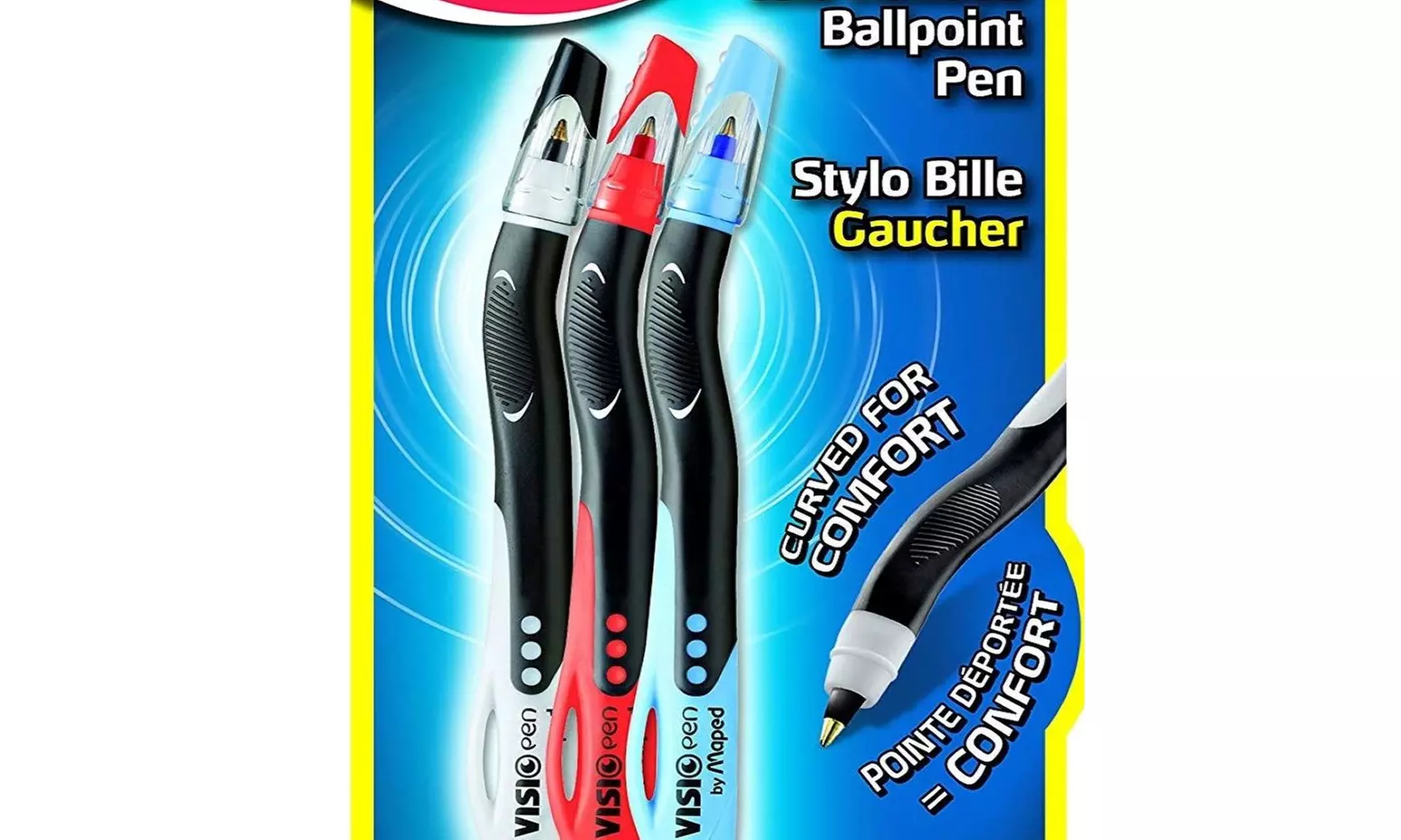 Maped Visio Left Handed Pens - Second Medium