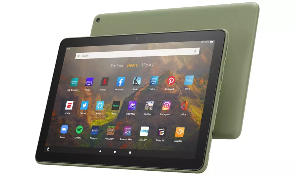  Amazon Fire HD 10 Design Features