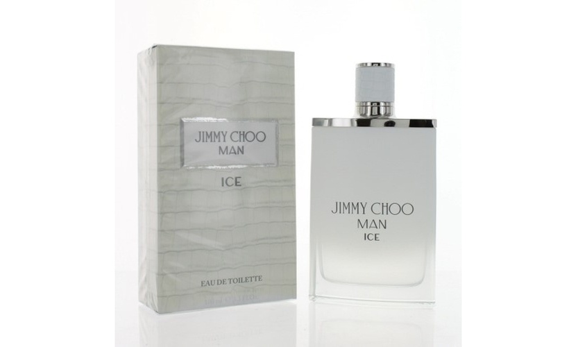 Jimmy Choo Man Ice 3.3 Fl. Oz. Eau De Toilette Spray New In Box For Men