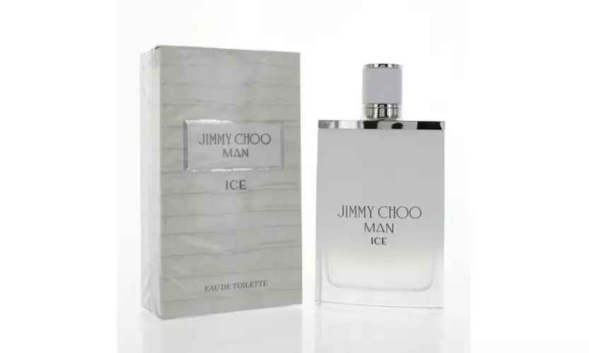 Jimmy Choo Man Ice 3.3 Fl. Oz. Eau De Toilette Spray New In Box For Men - Primary Image