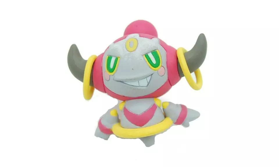 Pokemon - Hoopa PVC Figure 2" Nintendo Tomy No. 720 - Primary Image