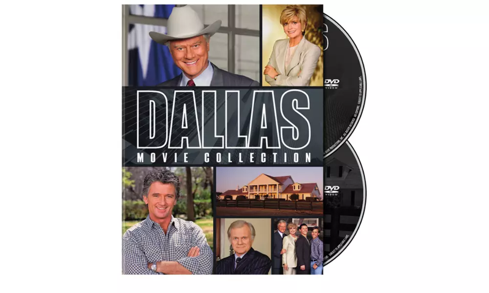 Dallas: The Movie Collection (DVD) - Primary Image