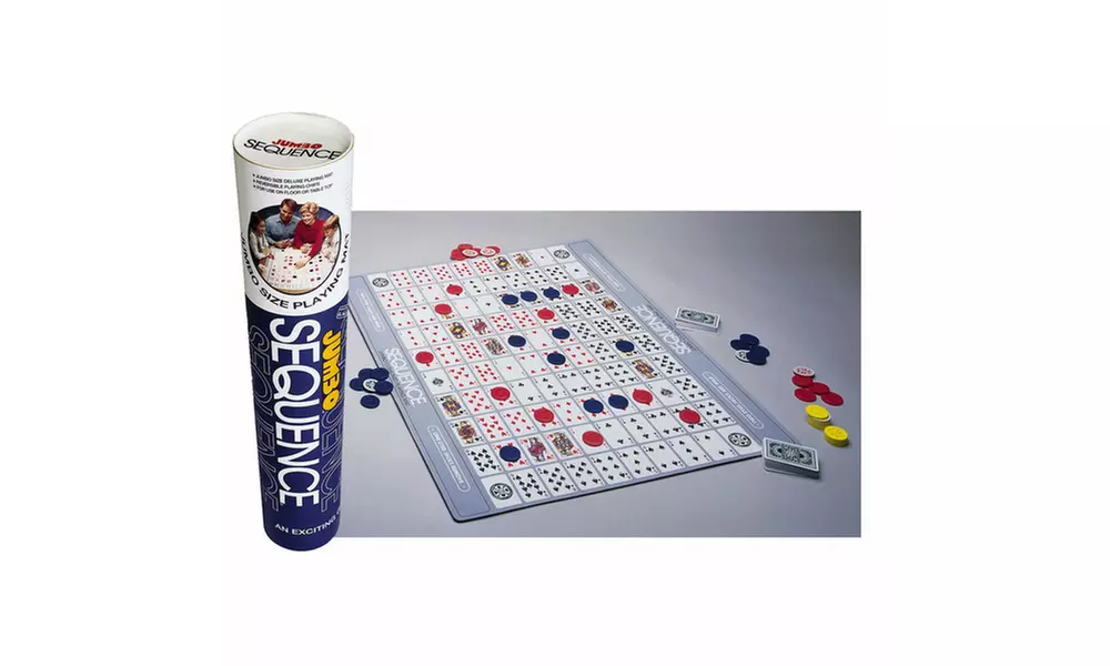 Jumbo Sequence in a Tube Game - Second Medium