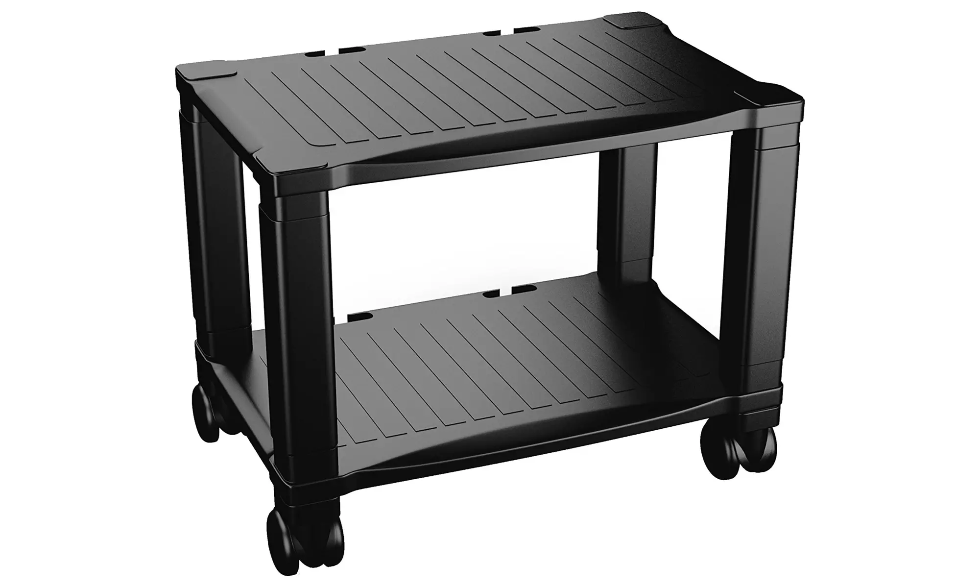 Two-Tier Printer Stand with Wheels by Home-Complete - Second Medium