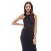 Image 5: AX Paris Mesh Insert Bodycon Midi Dress