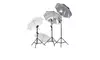 4500 Square Perfect Photography Studio Lighting Umbrella - Soft Light Kit