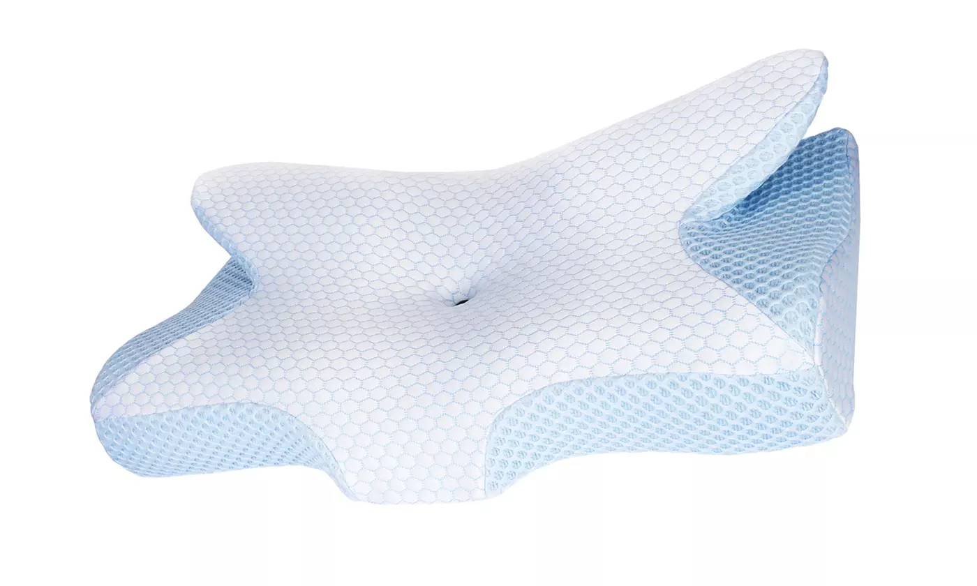 NewHome Cervical Memory Foam Pillow Ergonomic Orthopedic Neck Support Pillow