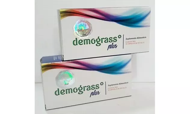  PACK DEMOGRASS PLUS WEIGHT LOSS SUPPLEMENTS 60 CAPSULAS 100% ORIGINAL PILL - Primary Image