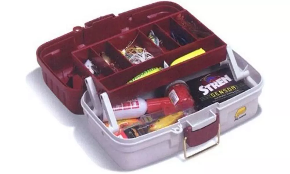Plano 1 Tray Tackle Box 6101-06 | Groupon Goods Plano 1 Tray Tackle Box 6101-06 | Groupon Goods