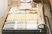 Under Bed Storage Bags Zipper Organizer for Clothes Bedding Blanket 52L 90L 125L - Second Medium
