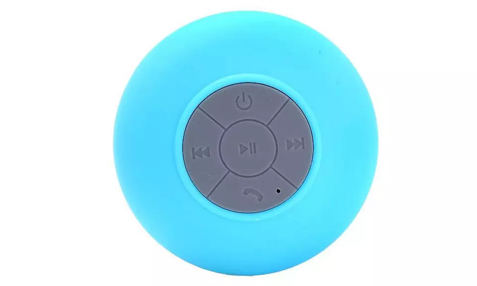 IPX4 Waterproof Bluetooth Shower Speaker with Built-In Microphone - Second Medium