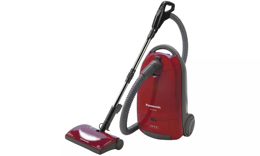Panasonic Mc-cg902 Full-size Deluxe Canister Vacuum - Primary Image