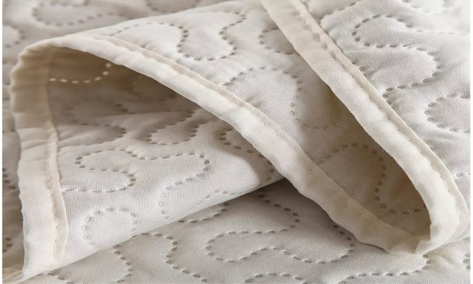 Three-Set J&V TEXTILES Simple Dream Quilt Collection - Bright Edition