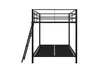 Small Space Twin over Twin Bunk Bed, Multiple Colors - Second Medium