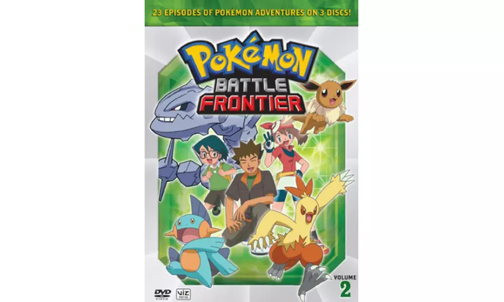 Pokemon Battle Frontier Box 2 - Primary Image