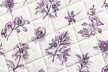 Floral Printed Scalloped Cotton Quilt & Pillow Sham Set - Second Medium